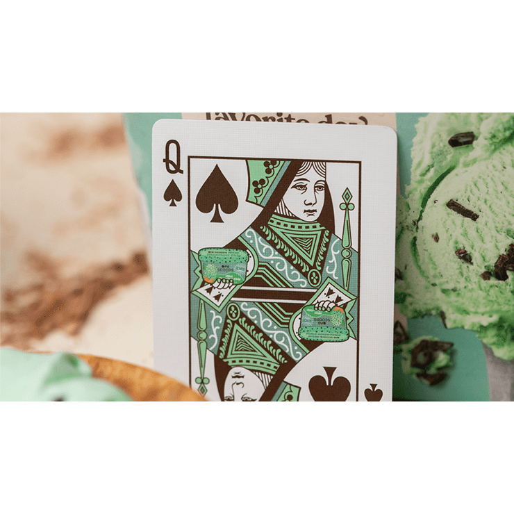 Scoops Playing Cards by OPC