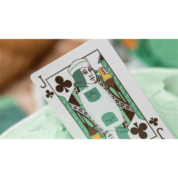 Scoops Playing Cards by OPC