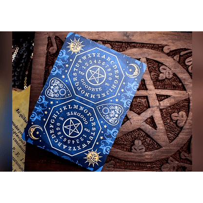 Divination (Blue) Playing Cards by Midnight Cards