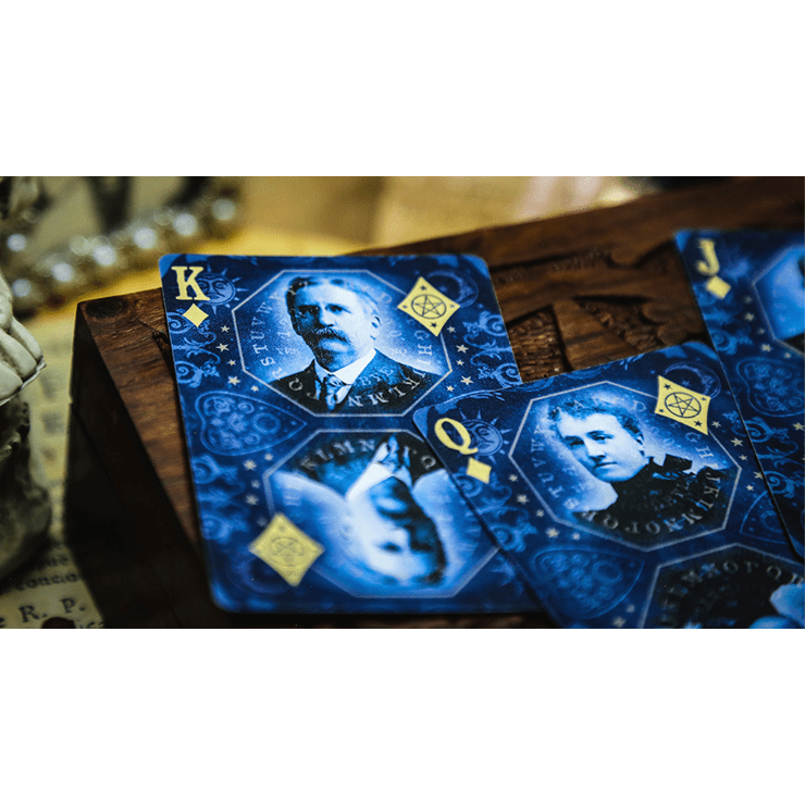 Divination (Blue) Playing Cards by Midnight Cards