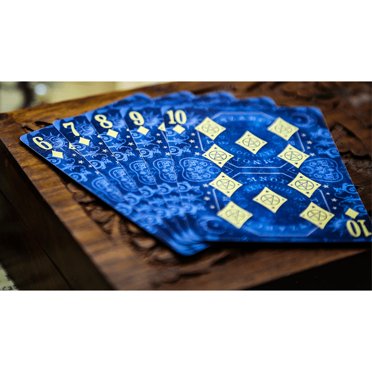 Divination (Blue) Playing Cards by Midnight Cards