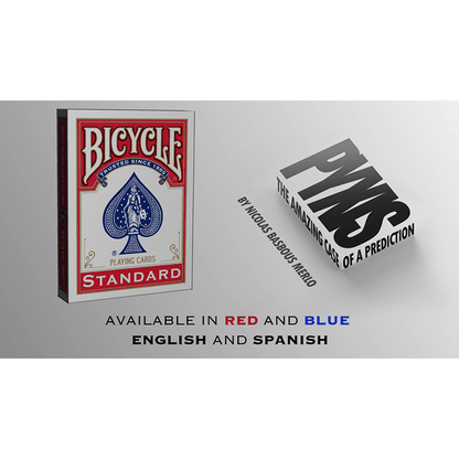 Pyxis Blue English (Gimmicks and Online Instructions) by Nicolas Basbous and Vernet Magic - Trick