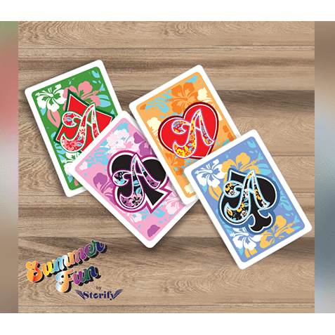 Summer Fun Playing Cards