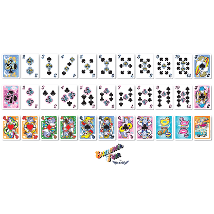 Summer Fun Playing Cards