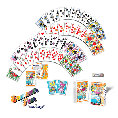 Summer Fun Playing Cards