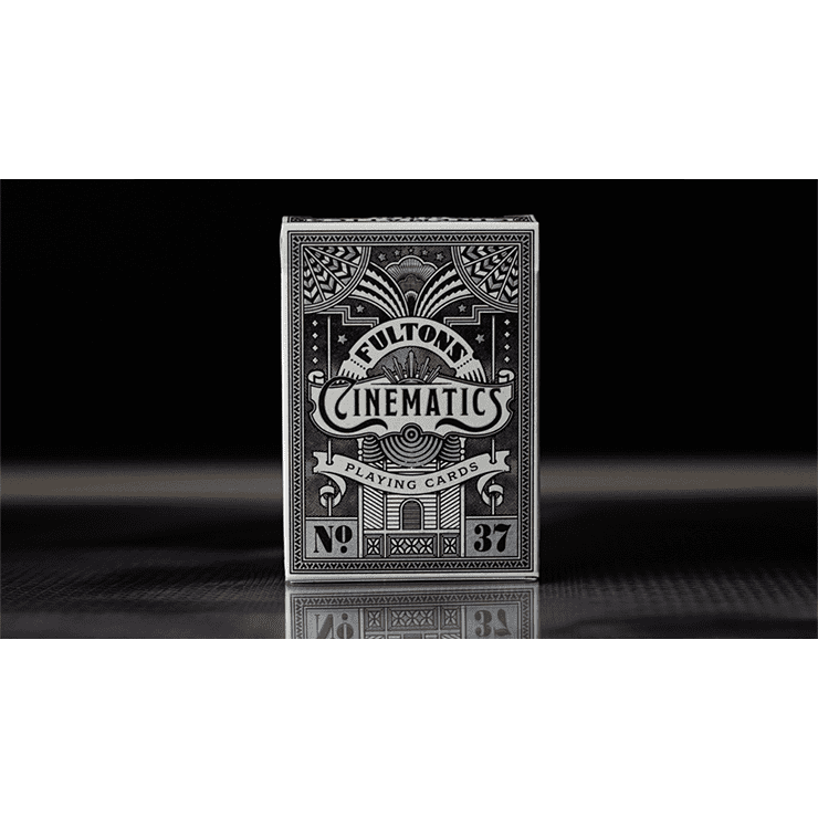 Fulton's Cinematics Silver Screen Edition Playing Cards