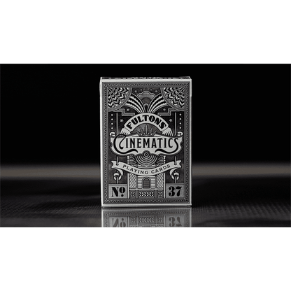 Fulton's Cinematics Silver Screen Edition Playing Cards