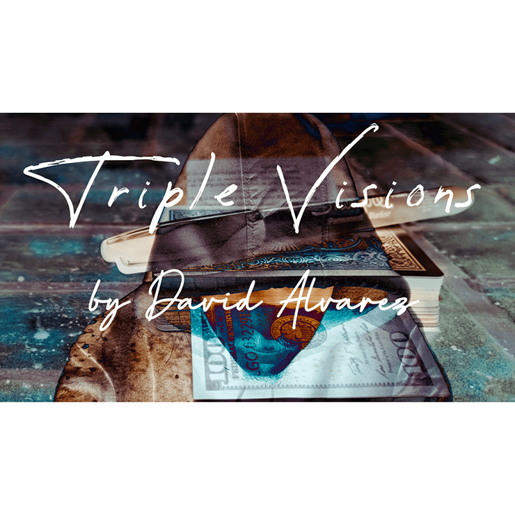 Triple Visions by David Alvarez video DOWNLOAD