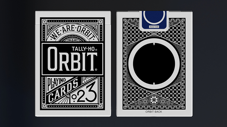 Tally-Ho Circle Back Playing Cards