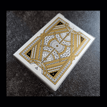 Damokles Adamas Playing Cards by Giovanni Meroni