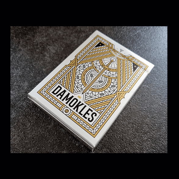 Damokles Adamas Playing Cards by Giovanni Meroni