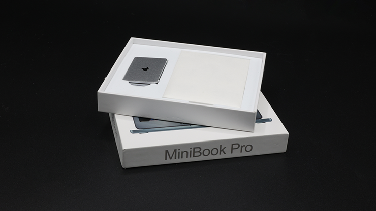 Minibook Pro (Gimmicks and Online Instructions) by Noel Qualter and Roddy McGhie - Trick