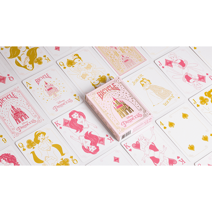 Bicycle Disney Princess (Pink) by US Playing Card Co.