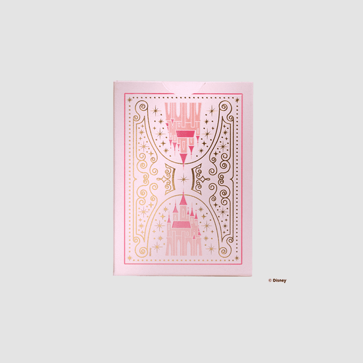 Bicycle Disney Princess (Pink) by US Playing Card Co.