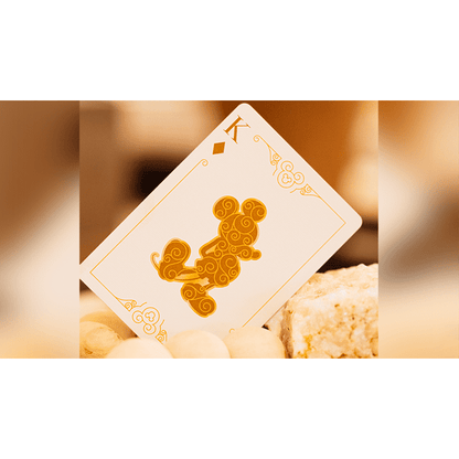 Bicycle Disney Mickey Mouse (Black and Gold) by US Playing Card Co.