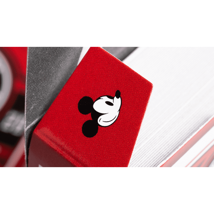 Bicycle Disney Classic Mickey Mouse (Red)  by US Playing Card Co.