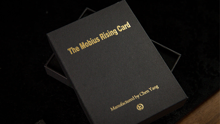 The Mobius Rising Card (Red) by TCC Magic & Chen Yang - Trick