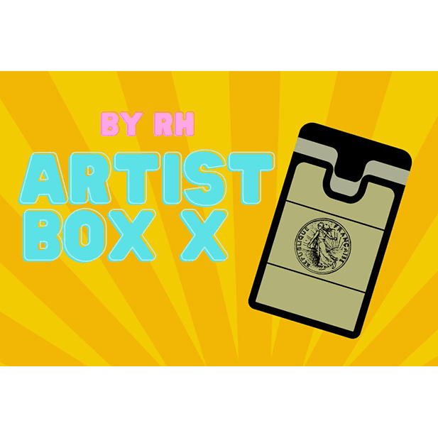 Artist BOX X by RH video DOWNLOAD
