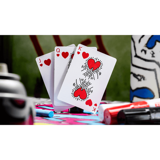 Keith Haring Playing Cards by theory11