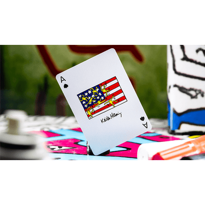 Keith Haring Playing Cards by theory11