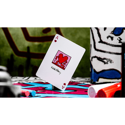 Keith Haring Playing Cards by theory11