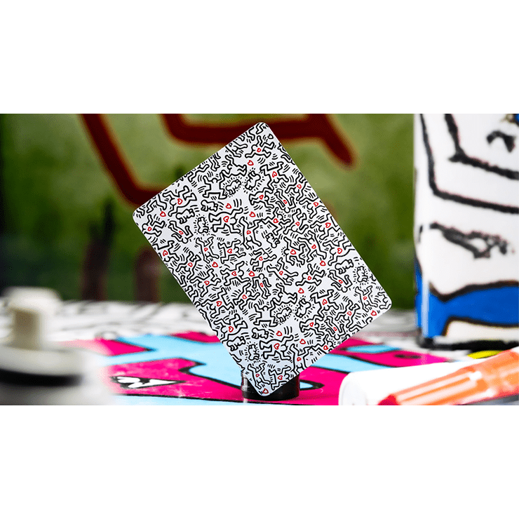 Keith Haring Playing Cards by theory11