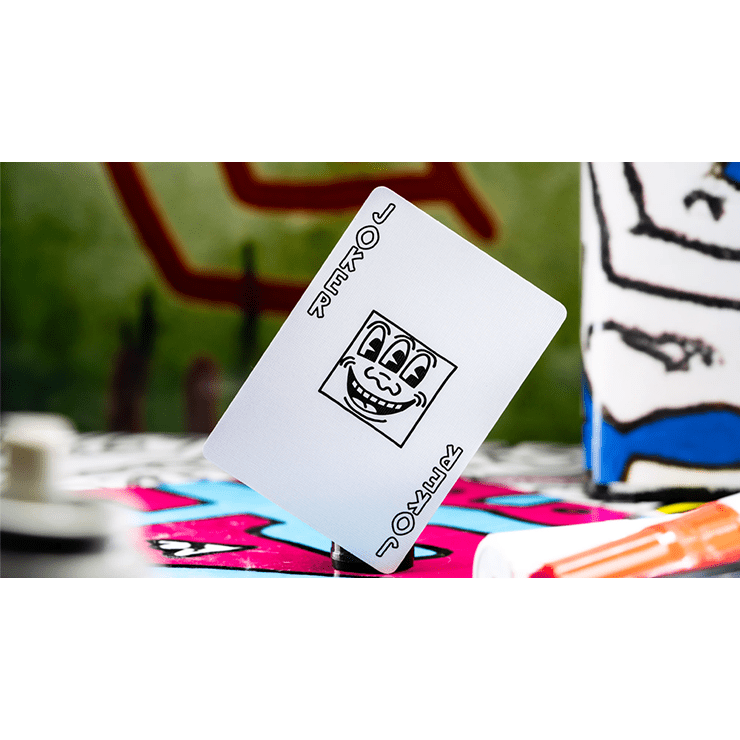 Keith Haring Playing Cards by theory11