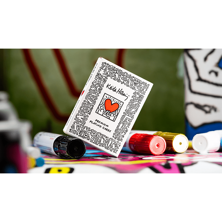 Keith Haring Playing Cards by theory11