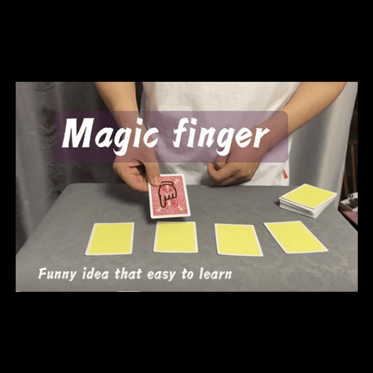 Magic Finger by Dingding video DOWNLOAD – Alakazam Magic