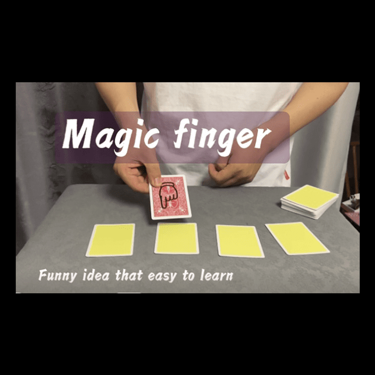 Magic Finger by Dingding video DOWNLOAD