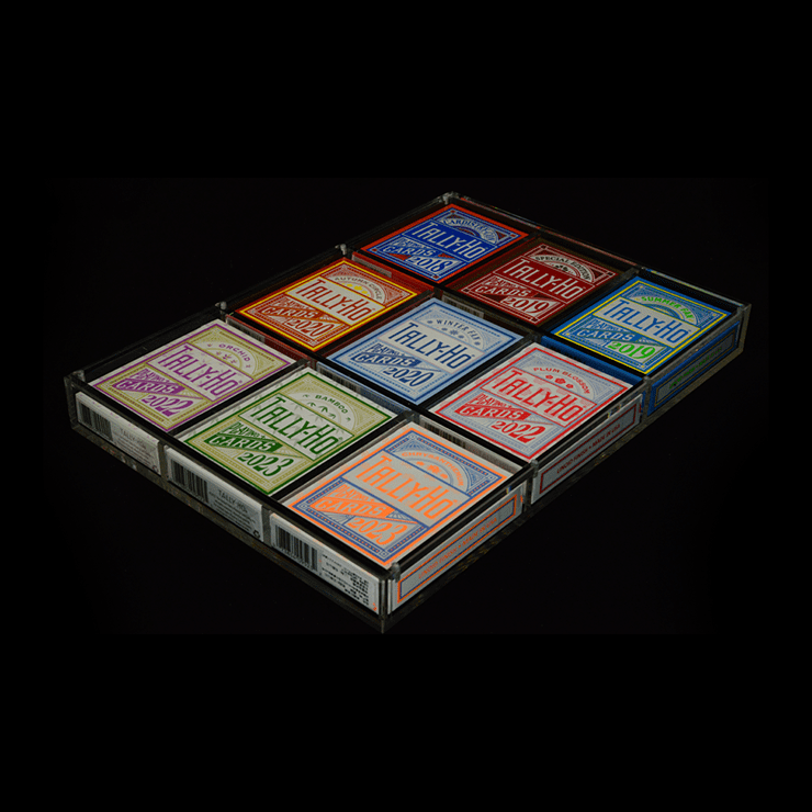 Carat X3x3 (Holds 9 Decks)