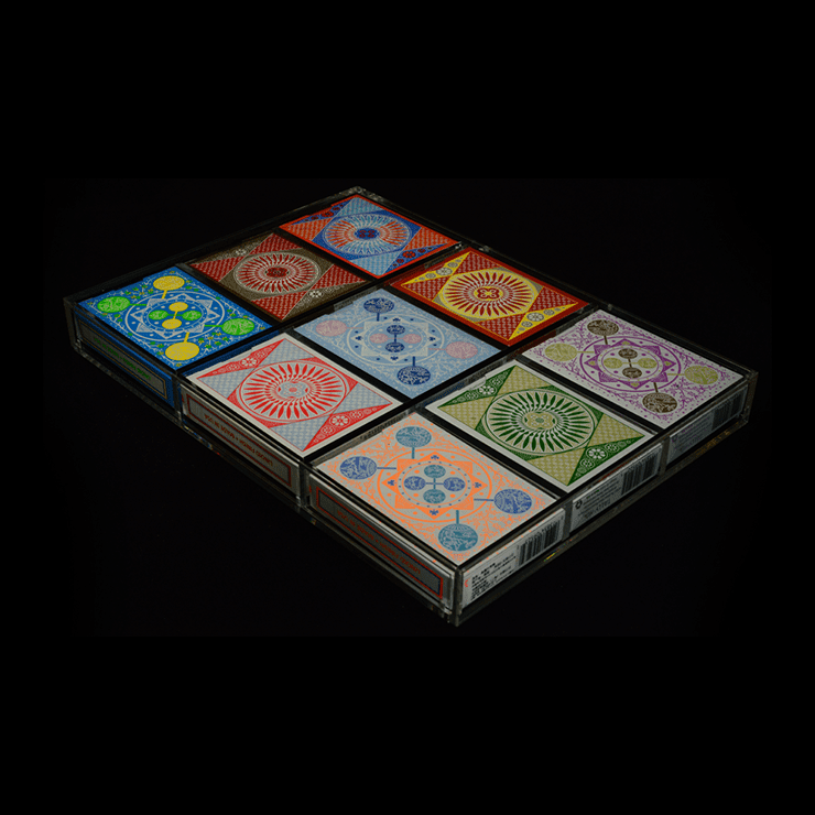 Carat X3x3 (Holds 9 Decks)