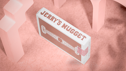 Jerry's Nugget Monotone (Rose Gold) Playing Cards