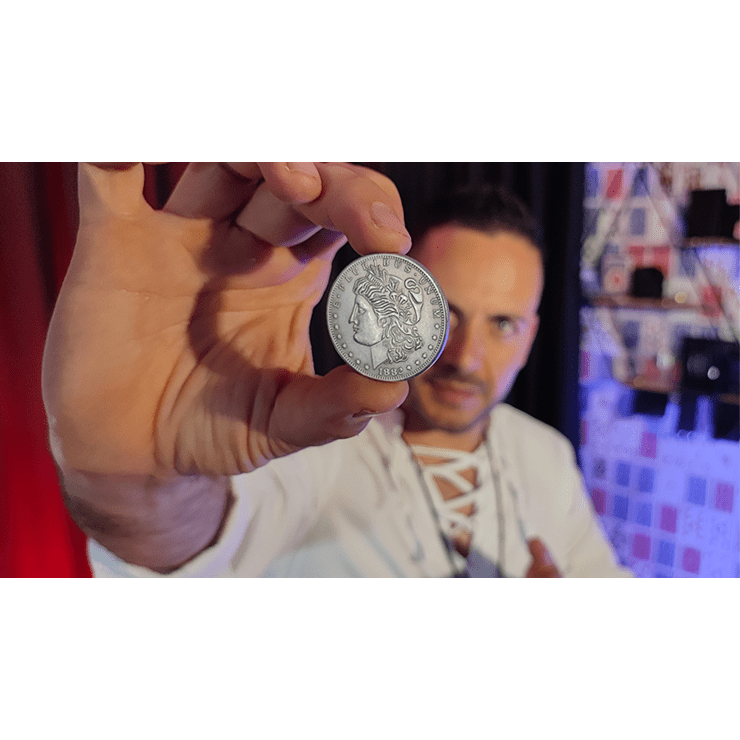 The Coin Routine by Krepa Magic video DOWNLOAD