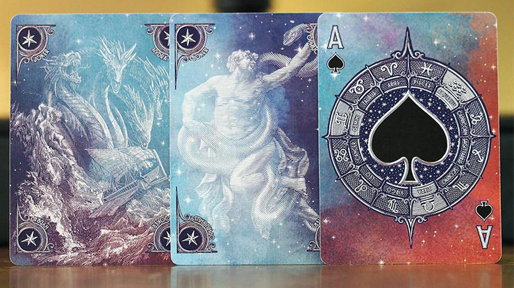 Ecliptic Zodiac Playing Cards