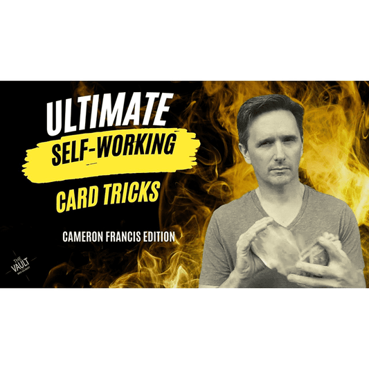 The Vault - Ultimate Self Working Card Tricks Cameron Francis Edition video DOWNLOAD