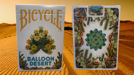 Bicycle Balloon Desert Playing Cards