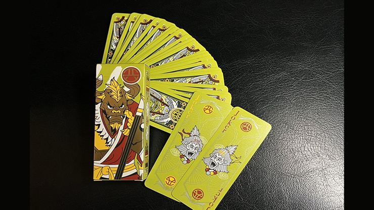 Bull Demon King (Go Deck) Playing Cards