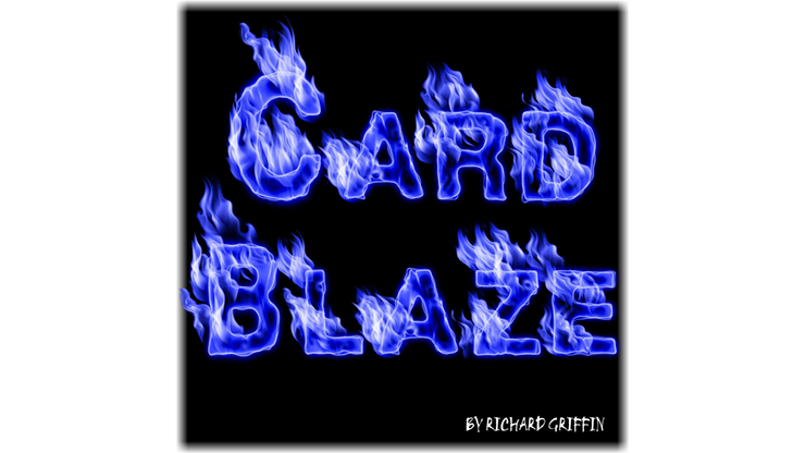 CARD BLAZE by Richard Griffin - Trick