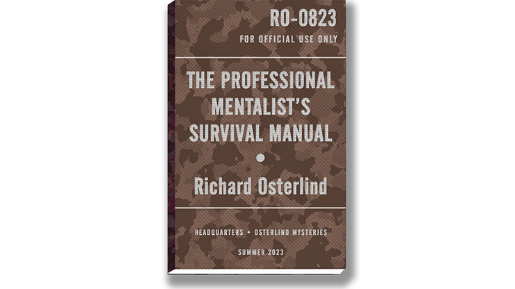 The Professional Mentalist's Survival Manual  by Richard Osterlind - Book