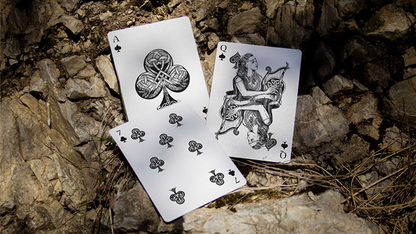 Wheel of the Year Lughnasadh Playing Cards by Jocu