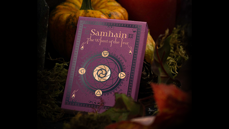 Wheel of the Year Samhain Playing Cards by Jocu