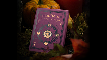 Wheel of the Year Samhain Playing Cards by Jocu