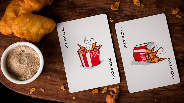 Fried Chicken Playing Cards