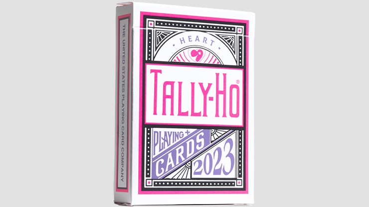 Tally Ho Circle Back Heart Playing Cards by US Playing Card Co.