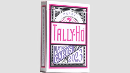 Tally Ho Circle Back Heart Playing Cards by US Playing Card Co.