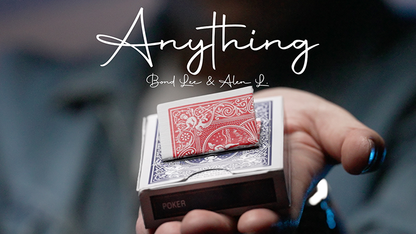 ANYTHING by Alen L, Bond Lee & Iarvel Magic - Trick