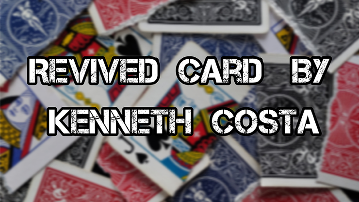 Revived Card by Kenneth Costa video DOWNLOAD