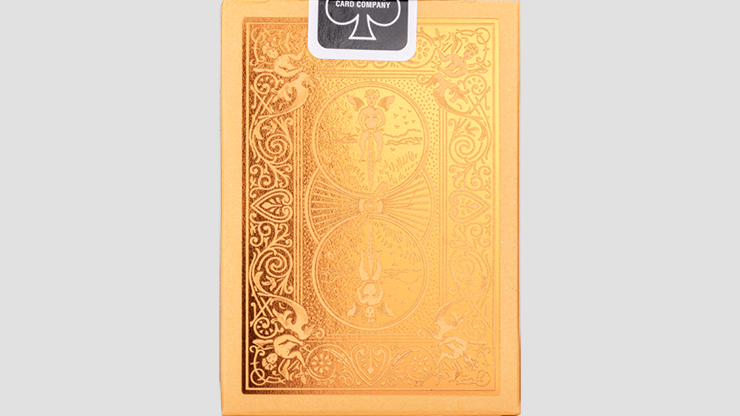 Bicycle Metalluxe Orange Playing Cards by US Playing Card Co.
