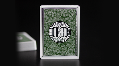 Smoke & Mirrors Anniversary Edition: Green Playing Cards by Dan & Dave